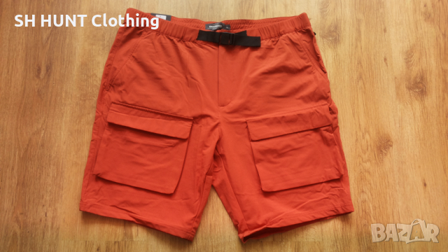 Dressmann Performance Trek Stretch Shorts размер XL еластични къси панталони - 885, снимка 1 - Къси панталони - 45035303