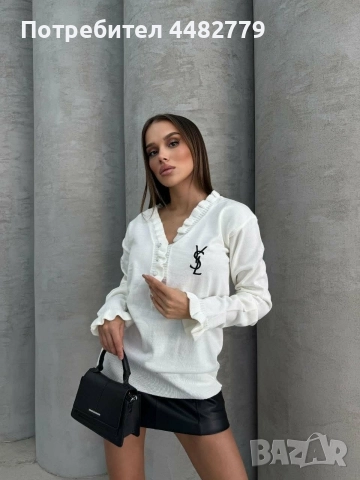 дамска блуза , снимка 3 - Блузи с дълъг ръкав и пуловери - 52814360