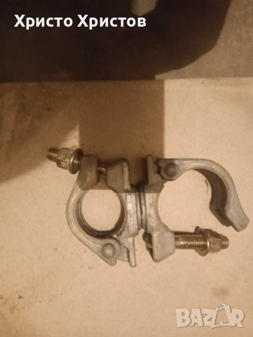 Фиксирани и лагерни (въртящи) скоби, снимка 5 - Други инструменти - 52593118