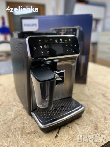 Philips LatteGo 5400, модел EP 5447/90 - внос , с БГ меню, снимка 7 - Кафемашини - 52949791