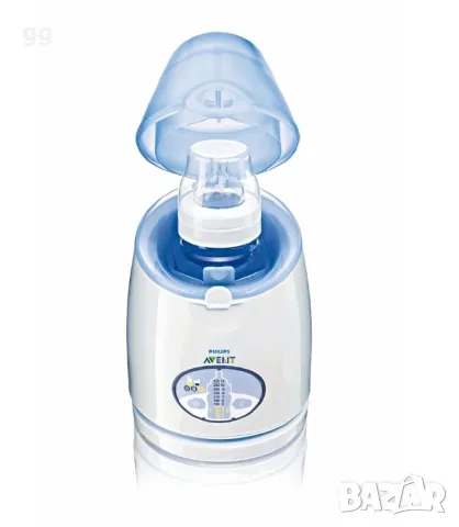 Philips Avent дигитален нагревател за бебешка бутилка SCF260/22, снимка 1 - Прибори, съдове, шишета и биберони - 47745764