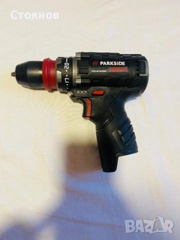 Чисто нов винтоверт Parkside 12 v x team Owim Germany, снимка 5 - Винтоверти - 52839378