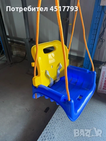 Детска люлка с облегалка 3 в 1 - максимална безопасност и комфорт, снимка 3 - Други - 54142657