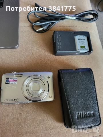 Nikon Coolpix S3500 перфектен , снимка 7 - Фотоапарати - 51484932