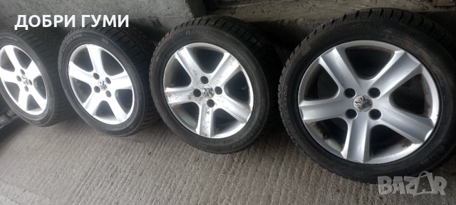 4х108 ДЖАНТИ 16 за ПЕЖО, СИТРОЕН Перфектни , снимка 6 - Гуми и джанти - 52592352