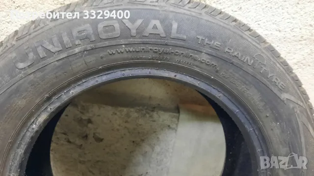 гума-Uniroyal-185/65/14 , снимка 3 - Гуми и джанти - 47658652