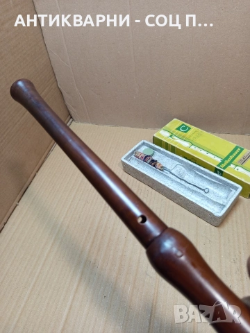 Стара Немска Музикална Флейта. НОМЕР 688., снимка 10 - Антикварни и старинни предмети - 53406931