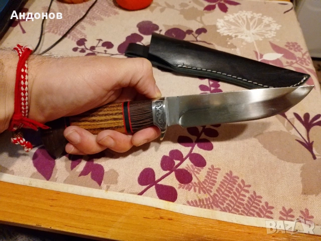 Нож ловджийски , снимка 5 - Ловно оръжие - 53998584