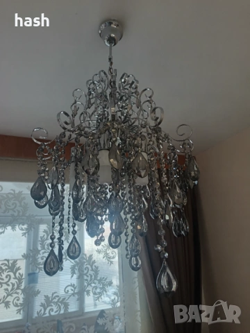 Кристален полилей, снимка 5 - Полилеи - 54067221