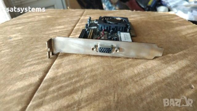 Графична карта 3Dfx Voodoo Banshee Axle Triple D 16MB SGRAM 128bit AGP, снимка 2 - Видеокарти - 54098034