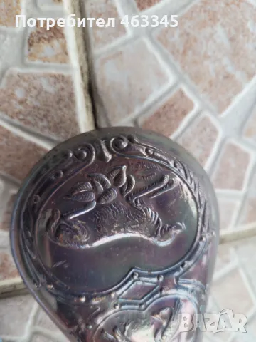 Барутница, пушка, пищов, пистолет, снимка 3 - Антикварни и старинни предмети - 49782761