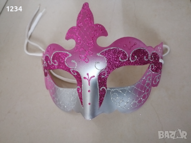 Карнавална маска , снимка 2 - Други стоки за дома - 44993756