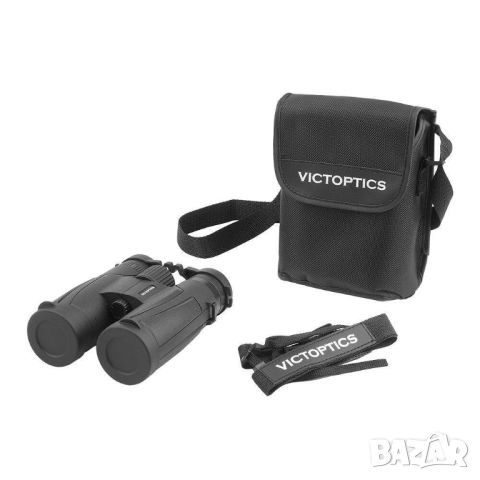 Бинокъл Victoptics 10x42, снимка 2 - Екипировка - 46514154