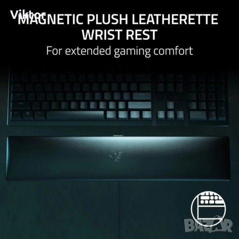 Чисто нова клавиатура Razer Huntsman V2, Analog Switch, снимка 5 - Клавиатури и мишки - 53595639