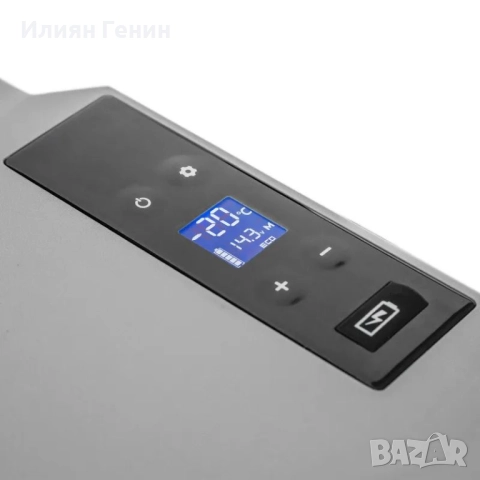 Хладилник за кола HOMCOM, хладилна кутия, 50 л, до -20°C, снимка 5 - Хладилни чанти - 52047125