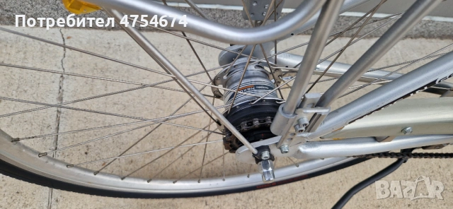 Алуминиев дамски велосипед CYCO колело 28", снимка 2 - Велосипеди - 53703340