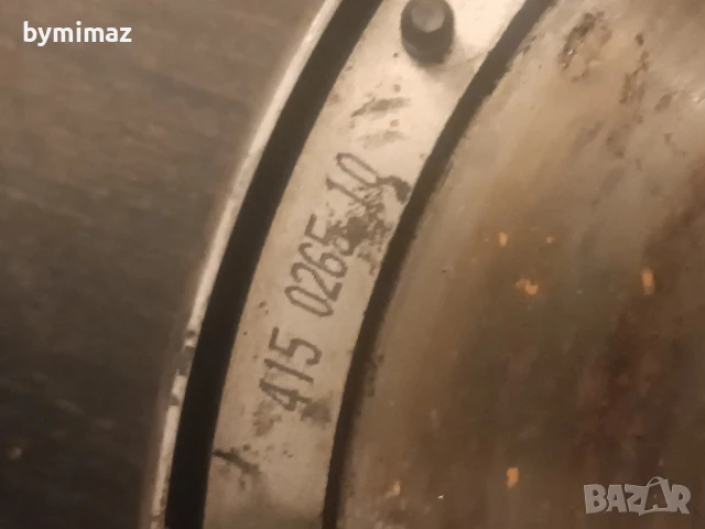 Демпферен маховик OPEL, снимка 4 - Части - 51126121