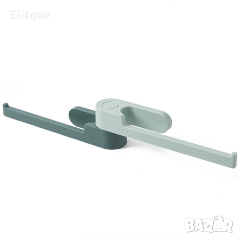 Многофункционален стелаж за съхранение на закачалки и щипки, снимка 3 - Други стоки за дома - 52865184