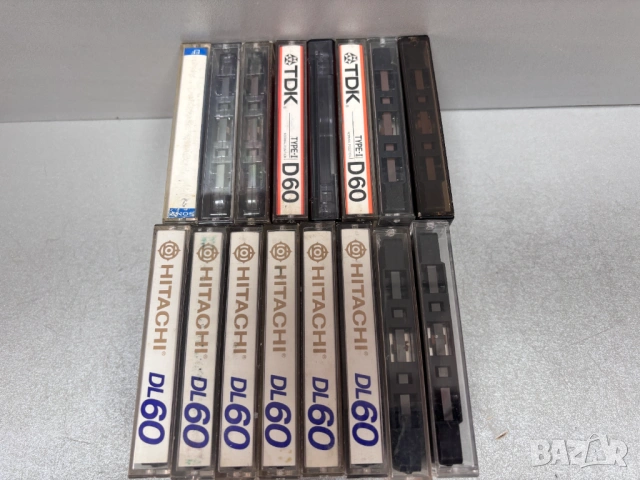 Аудио касети HITACHI, TDK, SONY /16 броя за 15,00€/, снимка 4 - Аудио касети - 54134508