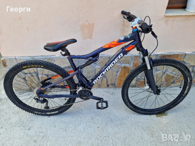 Колело ROCKRIDER 27.5, снимка 8 - Велосипеди - 51075148