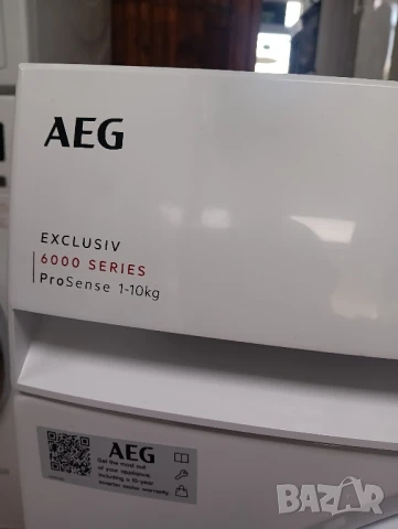 Чисто нова пералня АЕГ Aeg Series 6000 A+++ 10кг 2 години гаранция!, снимка 7 - Перални - 51174676