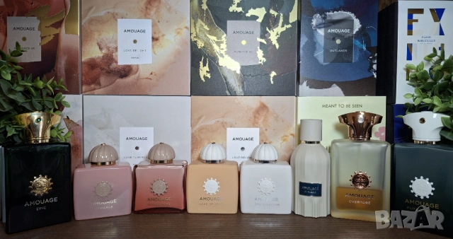 Отливки от 230+ оригинални нишови и дизайнерски парфюми 3/5/10/20/30мл