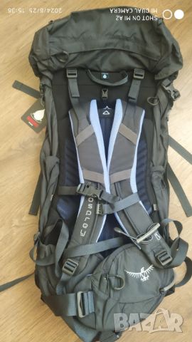 Osprey Kyte 46 Siren Grey WS/M, снимка 4 - Раници - 46364956