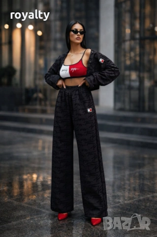 Tommy Hilfiger Нов Дамски Комплект Три Части 