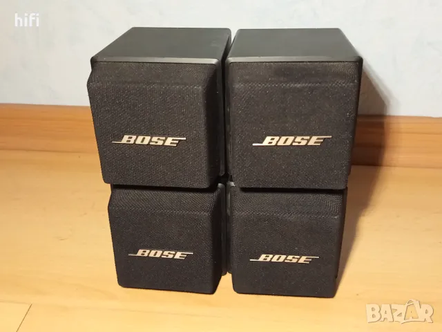  Сателитни тонколони Bose acoustimass cube, снимка 2 - Тонколони - 49927400