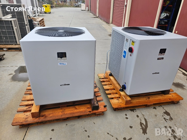 Термопомпа за плувен басен - за около 150 кубика басейни