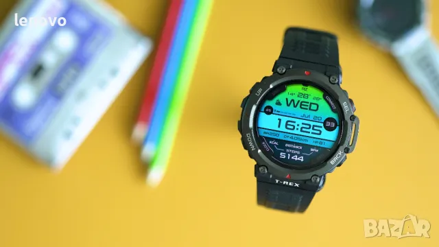 Amazfit T-Rex 2 смарт часовник, снимка 8 - Смарт часовници - 49002725