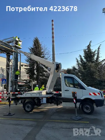 Автовишка под наем / Вишка под наем 22 метра. Град Стара Загора. Услуги с Автовишка / Услуги с Вишка, снимка 2 - Други услуги - 49252104