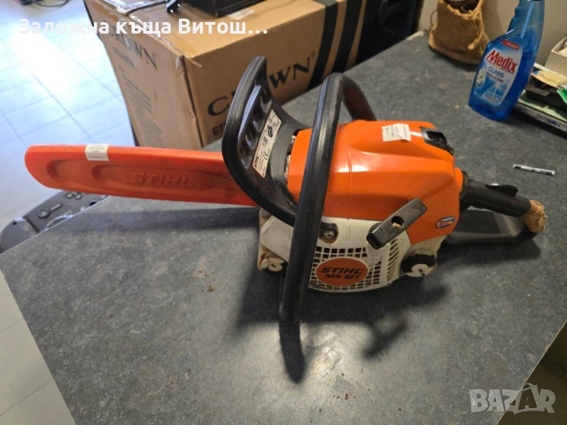 Моторна Резачка Stihl MS 181C , снимка 2 - Градинска техника - 53877253