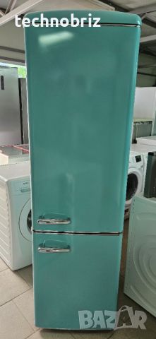 Немски ретро хладилник Exquisit - ГАРАНЦИЯ, снимка 1 - Хладилници - 46349423