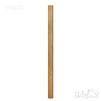 vidaXL Параван за стая, бамбук, цвят натурален, 250x165 см(SKU:241668), снимка 3 - Паравани - 48623507