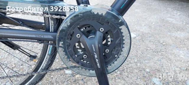  Английско колело "RALEIGH" ., снимка 3 - Велосипеди - 50081422