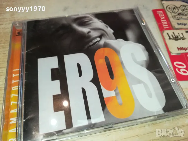 EROS RAMAZZOTTI CD 0503251733, снимка 5 - CD дискове - 49376909