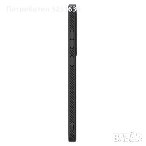 Калъф SPIGEN LIQUID AIR за SAMSUNG S25 / S25 Ultra matte black, снимка 9 - Калъфи, кейсове - 49179288