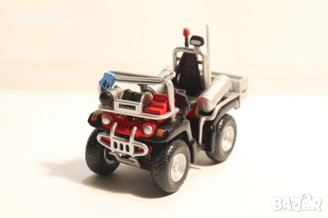 1/32 DEL PRADO АТВ КАМИОН ПОЖАРНА КОЛИЧКА МОДЕЛ, снимка 2 - Колекции - 53694914