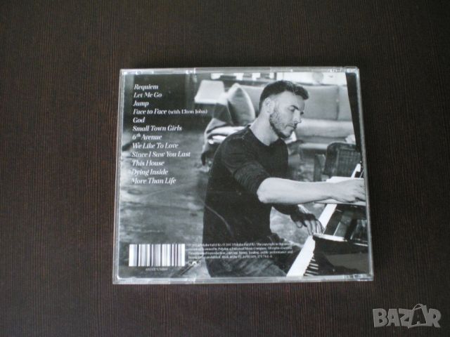 Gary Barlow ‎– Since I Saw You Last 2013 CD, Album, снимка 3 - CD дискове - 46060517