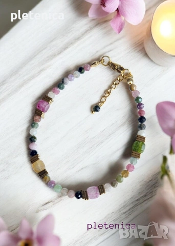 Красиви ръчно изработени гривни , снимка 7 - Гривни - 53730294