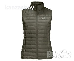 Jack Wolfskin Women's Vest - дамски олекотен елек КАТО НОВ 2ХЛ, снимка 2 - Други - 53965238