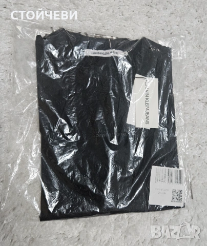 Дамска тениска Calvin Klein , снимка 4 - Тениски - 53639257