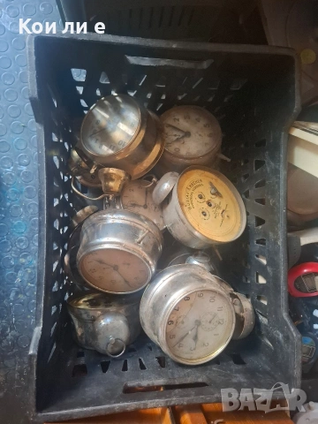 Стари будилници , снимка 10 - Антикварни и старинни предмети - 53752472