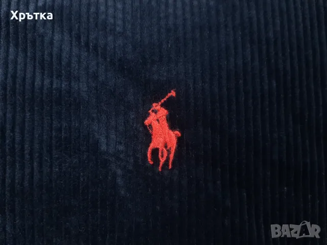 Polo Ralph Lauren Corduroy Bomber - Оригинално мъжко яке р-р 2XL, снимка 9 - Якета - 49184146