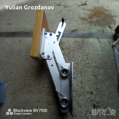 Части за лодка, помощен двигател стойка, табло, леeри, релинги, снимка 2 - Части - 54057756