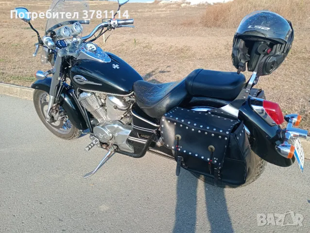 Honda Shadow VT 750, снимка 5 - Мотоциклети и мототехника - 47369244