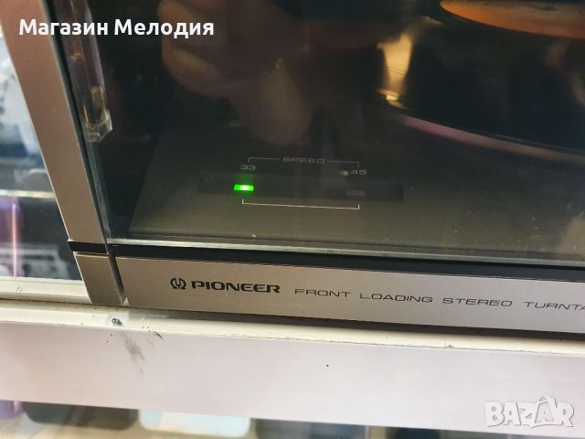 Грамофон Pioneer PL-44FS В отлично техническо и визуално състояние., снимка 2 - Грамофони - 45297319