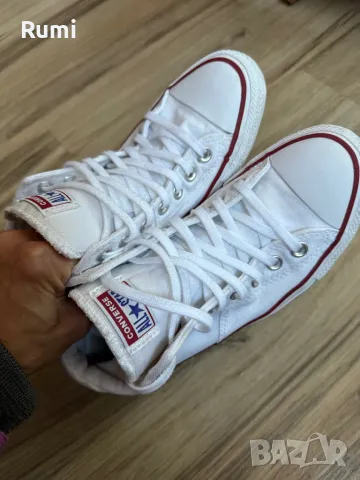 Оригинални високи спортни кецове Converse! 39 н, снимка 9 - Кецове - 48395217