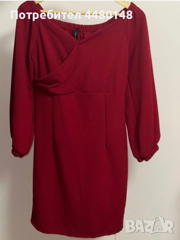 червена рокля от Edrehi